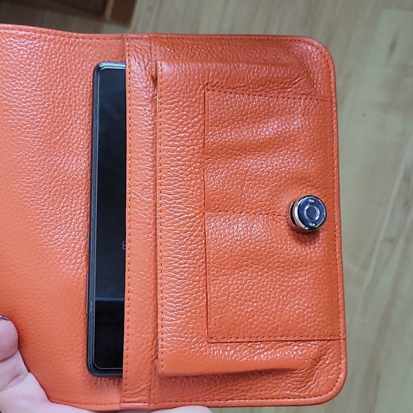Dogon style leather wallet - Picture 7 of 7